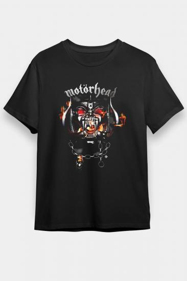 Motörhead T shirt, Music Band ,Unisex England Tshirt  40