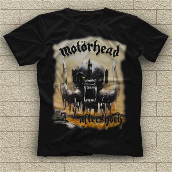 Motörhead T shirt, Music Band ,After-Shock Tshirt  43