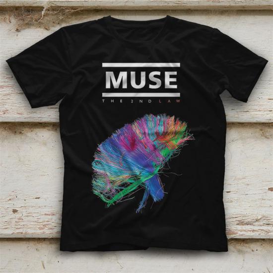 Muse T shirt,Music Band,Unisex Tshirt 01/