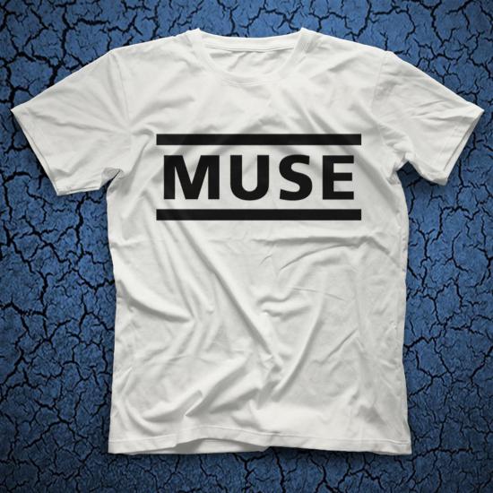 Muse T shirt,Music Band,Unisex Tshirt 02/