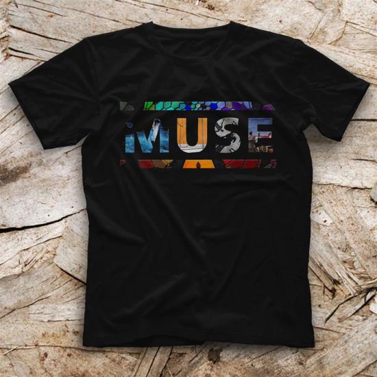 Muse T shirt,Music Band,Unisex Tshirt 03/