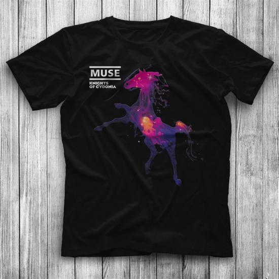 Muse T shirt,Music Band,Unisex Tshirt 05/