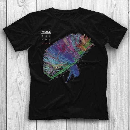 Muse T shirt,Music Band,Unisex Tshirt 08/