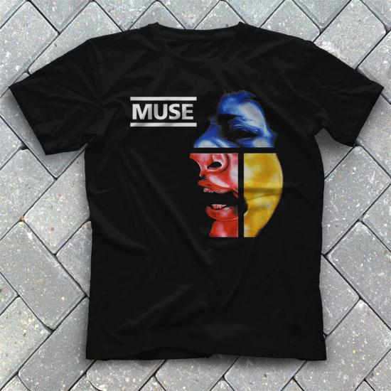 Muse T shirt,Music Band,Unisex Tshirt 09/