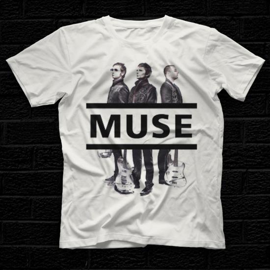 Muse T shirt,Music Band,Unisex Tshirt 10