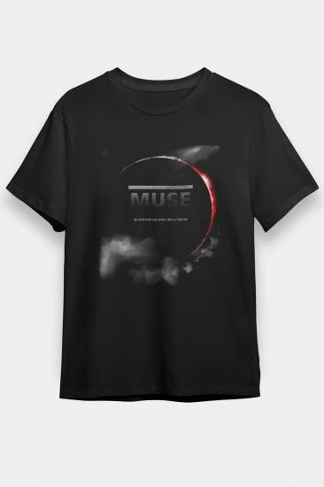 Muse T shirt,Music Band,Unisex Tshirt 11/