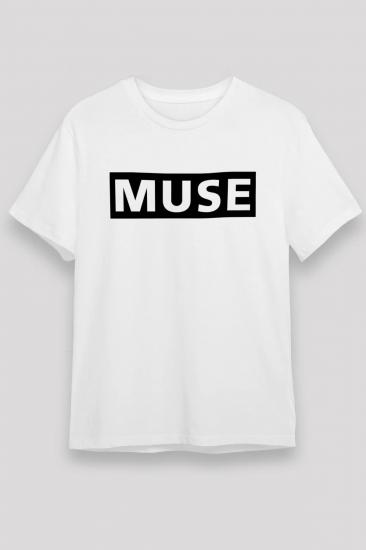 Muse T shirt,Music Band,Unisex Tshirt 12/