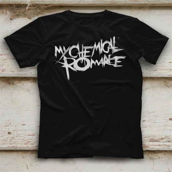 My Chemical Romance T shirt, Music Band Tshirt  01