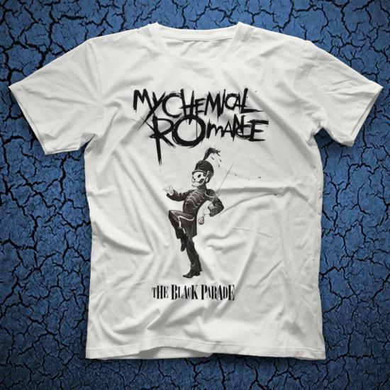 My Chemical Romance T shirt, Music Band Tshirt  02