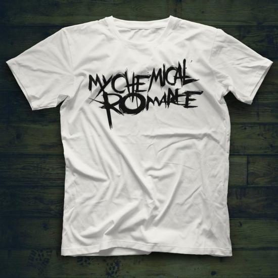 My Chemical Romance T shirt, Music Band Tshirt  03
