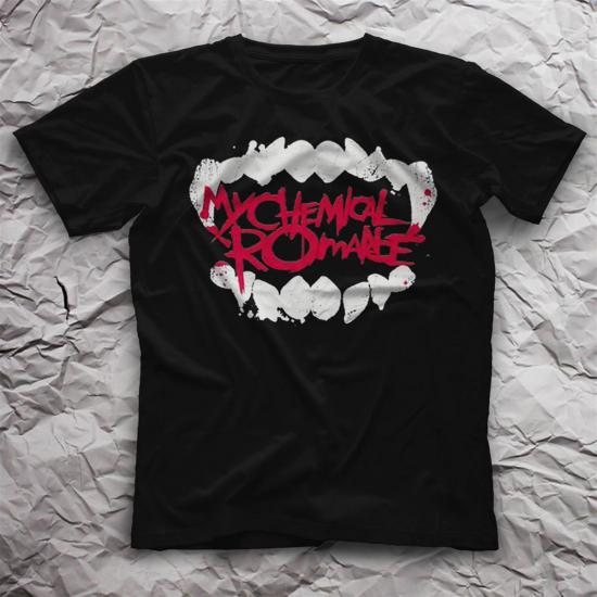 My Chemical Romance T shirt, Music Band Tshirt  07
