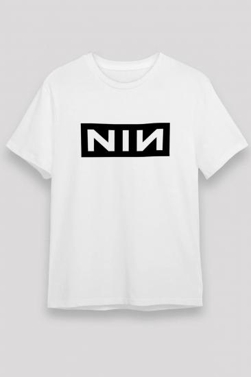 Nine Inch Nails T shirt, Music Band Tshirt  01