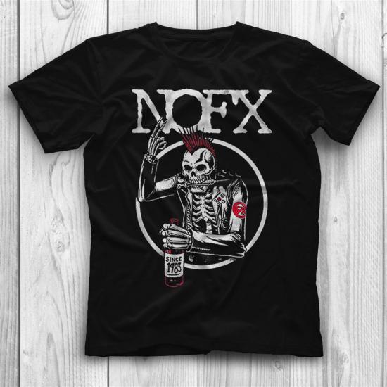 NOFX T shirt, Music Band ,Unisex Tshirt  02/