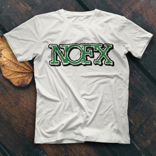 NOFX T shirt, Music Band ,Unisex Tshirt  04/