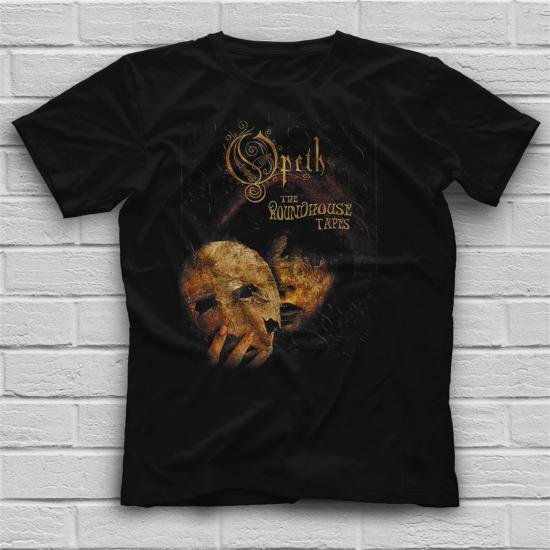 Opeth T shirt, Music Band ,Unisex Tshirt  01/