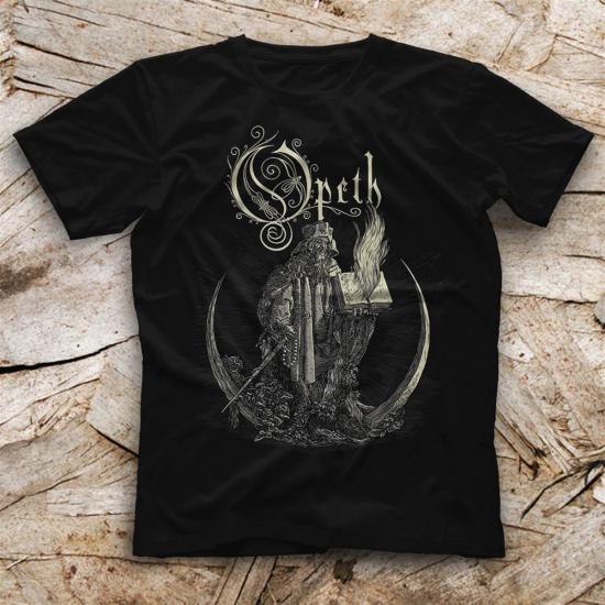 Opeth T shirt, Music Band ,Unisex Tshirt  02/