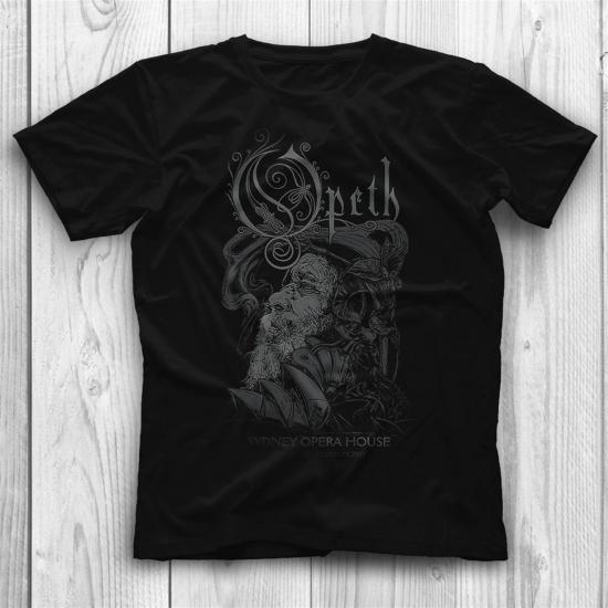 Opeth T shirt, Music Band ,Unisex Tshirt  03