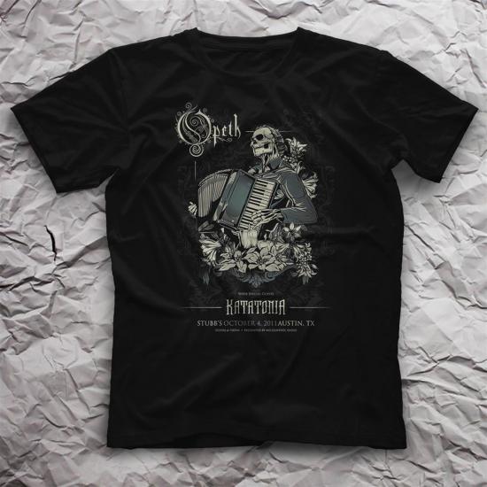 Opeth T shirt, Music Band ,Unisex Tshirt  04/