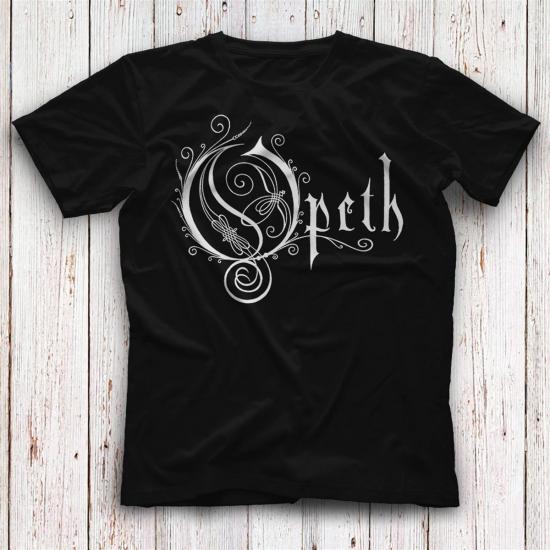 Opeth T shirt, Music Band ,Unisex Tshirt  06/