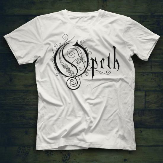 Opeth T shirt, Music Band ,Unisex Tshirt  07/