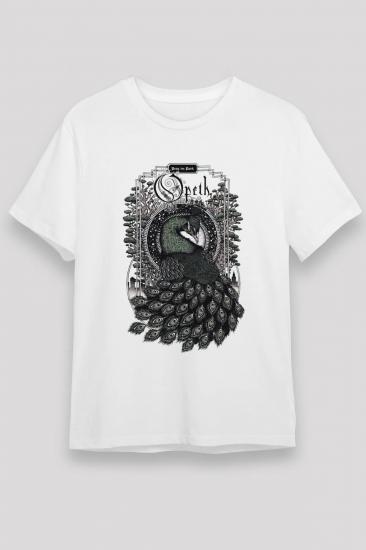 Opeth T shirt, Music Band ,Unisex Tshirt  09/