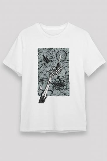 Opeth T shirt, Music Band ,Unisex Tshirt  10/