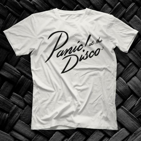 Panic at the Disco T shirt, Music Band Tshirt  03
