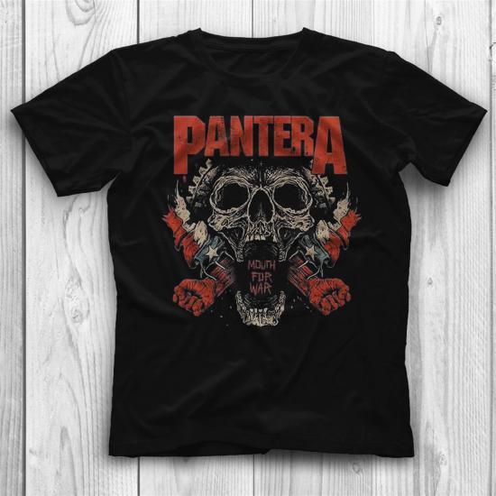 Pantera T shirt, Music Band ,Unisex Tshirt  01/