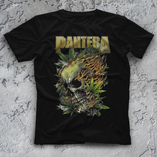 Pantera T shirt, Music Band ,Unisex Tshirt  02