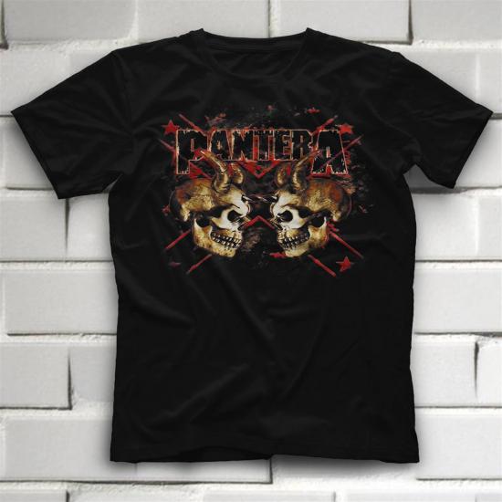 Pantera T shirt, Music Band ,Unisex Tshirt  03/