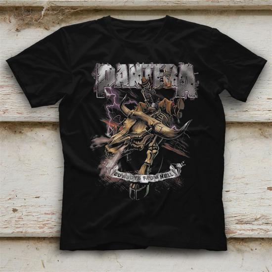 Pantera T shirt, Music Band ,Unisex Tshirt  06/