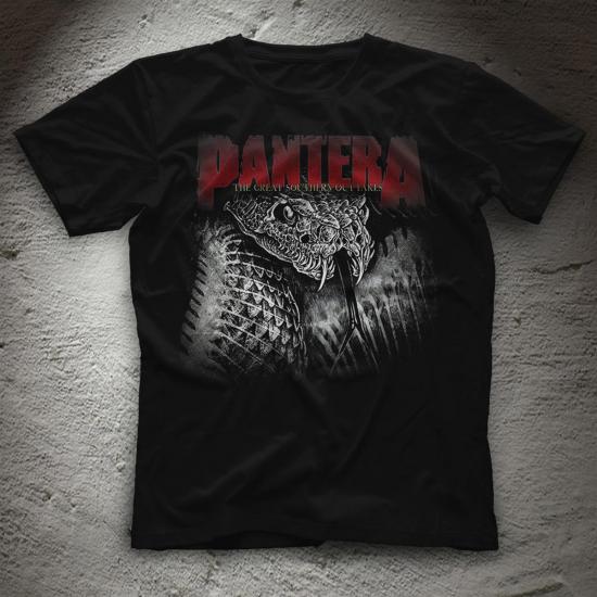Pantera T shirt, Music Band ,Unisex Tshirt  07/