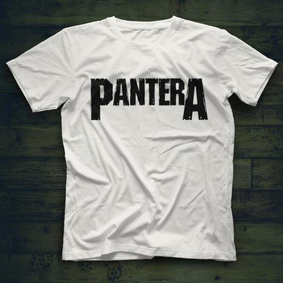 Pantera T shirt, Music Band ,Unisex Tshirt  08/