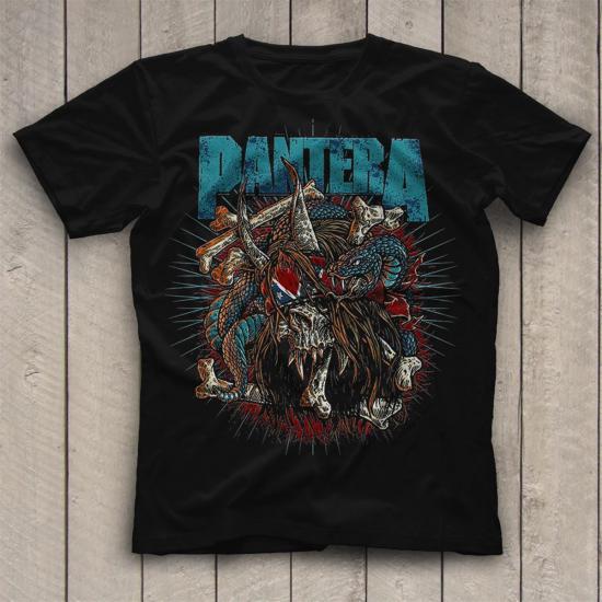 Pantera T shirt, Music Band ,Unisex Tshirt  09/