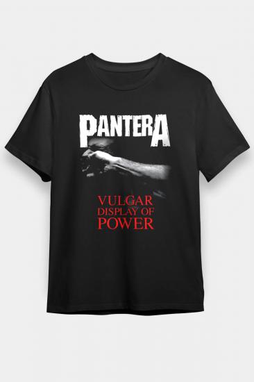 Pantera T shirt, Music Band ,Unisex Tshirt  10/