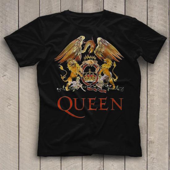 Queen T shirt, Music Band ,Unisex Tshirt 04/