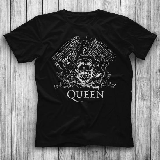 Queen T shirt, Music Band ,Unisex Tshirt 05/