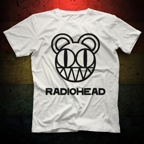 Radiohead T shirt, Music Band ,Unisex Tshirt  01/