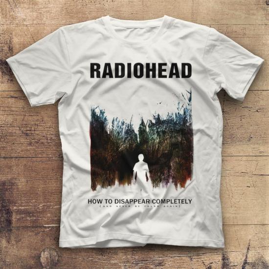 Radiohead T shirt, Music Band ,Unisex Tshirt  02/