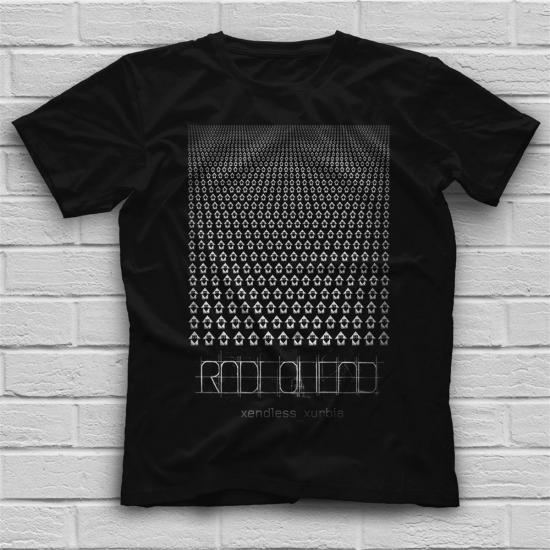 Radiohead T shirt, Music Band ,Unisex Tshirt  03