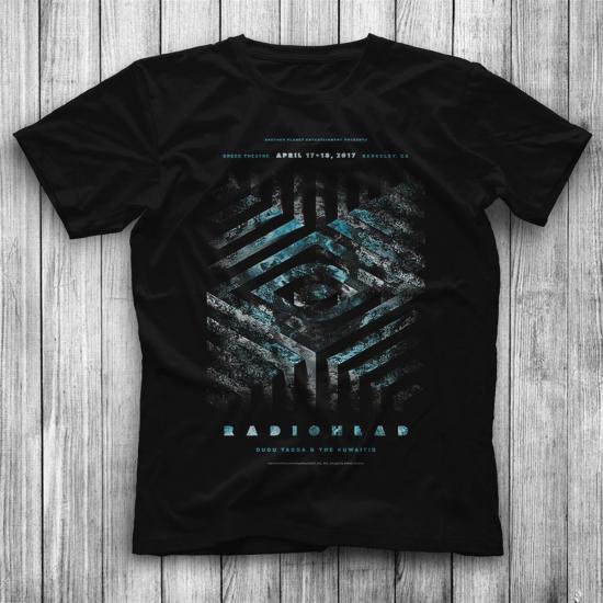 Radiohead T shirt, Music Band ,Unisex Tshirt  04