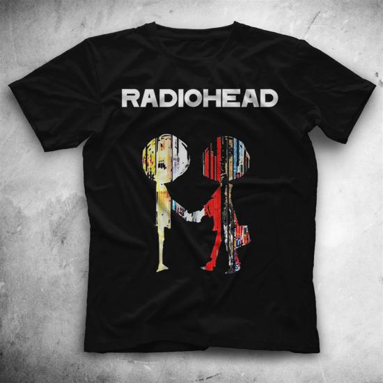 Radiohead T shirt, Music Band ,Unisex Tshirt  05