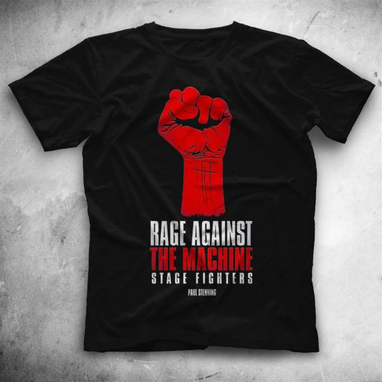 Rage Against the Machine T shirt, Music Band Tshirt  01