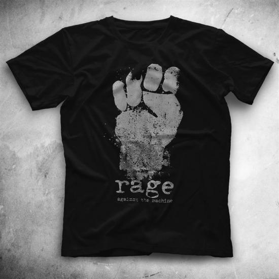 Rage Against the Machine T shirt, Music Band Tshirt  02/