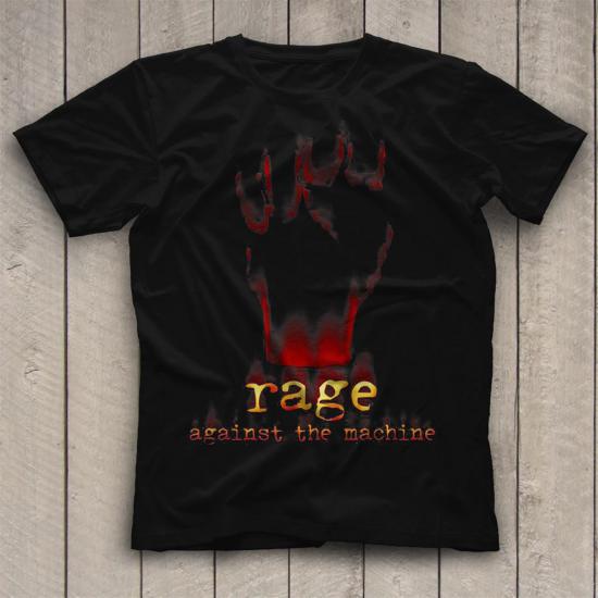 Rage Against the Machine T shirt, Music Band Tshirt  03/
