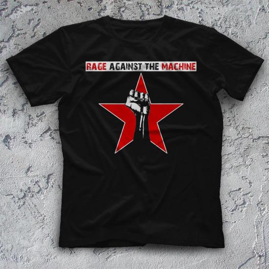 Rage Against the Machine T shirt, Music Band Tshirt  04