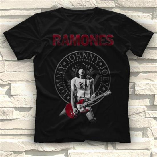 Ramones T shirt,Music Band,Unisex Tshirt 01
