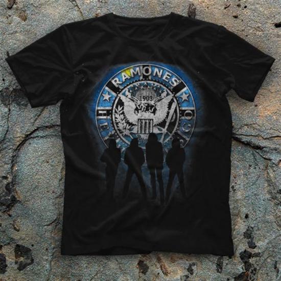 Ramones T shirt,Music Band,Unisex Tshirt 02/