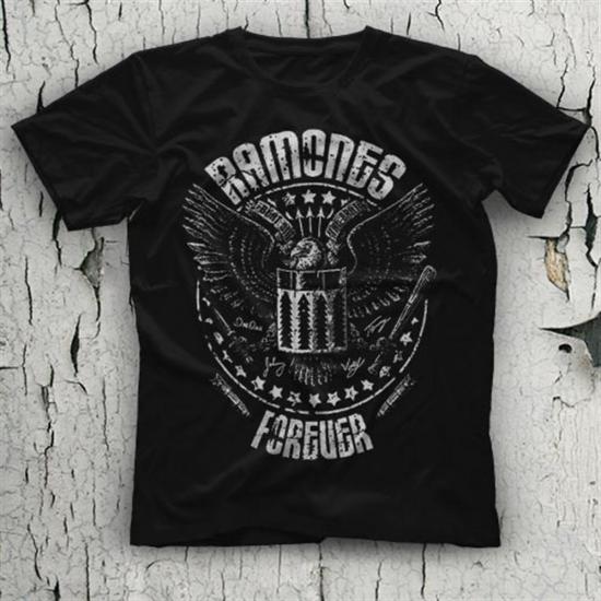 Ramones T shirt,Music Band,Unisex Tshirt 03/