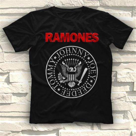 Ramones T shirt,Music Band,Unisex Tshirt 06/